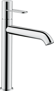 AXOR Uno Jednouchwytowa bateria umywalkowa 190 z niezamykanym kompletem odpływowym, uchwyt zero Stal Szlachetna Optyczna