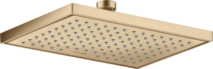 AXOR ShowerSolutions Głowica prysznicowa 245/185 1jet EcoSmart+ Brąz Szczotkowany