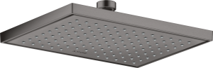 AXOR ShowerSolutions Głowica prysznicowa 245/185 1jet EcoSmart+ Czarny Chrom Szczotkowany