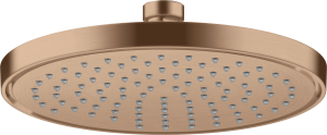 AXOR ShowerSolutions Głowica prysznicowa 220 1jet EcoSmart+ Czerwone Złoto Szczotkowane