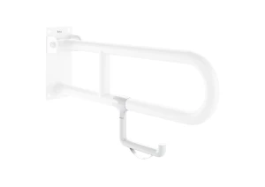 ACCESS COMFORT UCHWYT NA PAPIER STAL N. BIAŁY ROCA