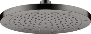 AXOR ShowerSolutions Głowica prysznicowa 245 1jet EcoSmart+ Czarny Chrom Polerowany