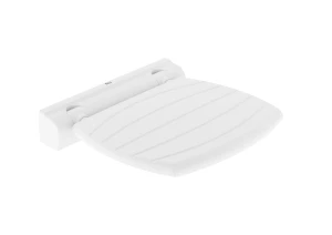 Siedzisko prysznicowe Roca Access Comfort składane białe