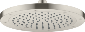 AXOR ShowerSolutions Głowica prysznicowa 245 1jet EcoSmart+ Stal Szlachetna Optyczna