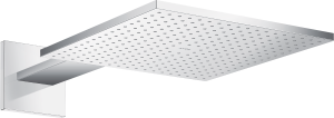 AXOR ShowerSolutions Głowica prysznicowa 300/300 2jet z ramieniem prysznicowym Chrom
