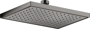 AXOR ShowerSolutions Głowica prysznicowa 245/185 1jet Czarny Chrom Polerowany