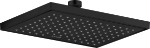 AXOR ShowerSolutions Głowica prysznicowa 245/185 1jet Czarny Matowy