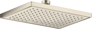 AXOR ShowerSolutions Głowica prysznicowa 245/185 1jet Nikiel Szczotkowany