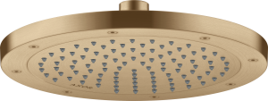 AXOR ShowerSolutions Głowica prysznicowa 245 1jet Brąz Szczotkowany