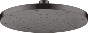 AXOR ShowerSolutions Głowica prysznicowa 245 1jet Czarny Chrom Szczotkowany