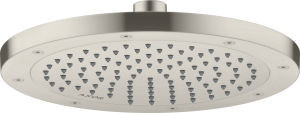 AXOR ShowerSolutions Głowica prysznicowa 245 1jet Stal Szlachetna Optyczna