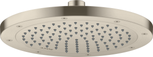 AXOR ShowerSolutions Głowica prysznicowa 245 1jet Nikiel Szczotkowany