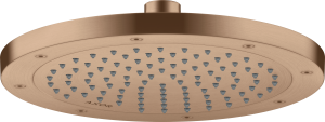 AXOR ShowerSolutions Głowica prysznicowa 245 1jet EcoSmart Czerwone Złoto Szczotkowane