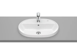 GAP ROUND UMYWALKA BLATOWA Z OTWOREM 55X40X4 CM ROCA