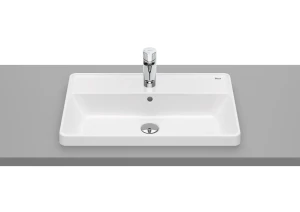 GAP SQUARE UMYWALKA BLATOWA Z OTWOREM 60X39 CM ROCA