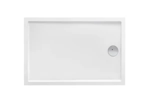 BRODZIK PROSTOKĄTNY 100X90X4 GRANADA FLAT ROCA