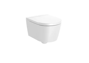 INSPIRA ROUND COMPACTO RIMLESS 48 CM MISKA PODWIESZANA ROCA