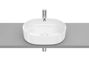 UMYWALKA NABLATOWA INSPIRA ROUND 50x37 WYS.14 CM ROCA SUPER GLAZE