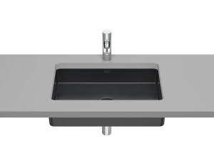 UMYWALKA PODBLATOWA INSPIRA SQUARE 54x32 CM ROCA ONYX