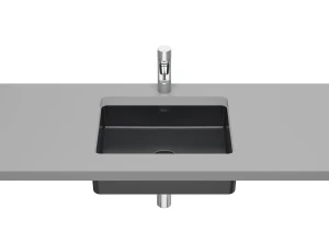 UMYWALKA PODBLATOWA INSPIRA SQUARE 43x32 CM ONYX ROCA