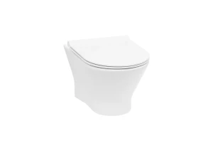 NEXO MISKA PODWIESZANA CLEAN RIM + DESKA WOLNOOP. ROCA