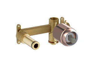 ELMENT PODTYNKOWY DO BATERII UMYWALKOWEJ INSIGNIA ROSE GOLD ROCA