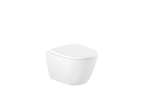 ZESTAW ONA COMPACTO MISKA PODWIESZANA RIMLESS Z DESKA WOLNOOPADAJACĄ ROCA
