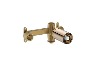 ELEMENT PODTYNKOWY DO BATERII UMYWALKOWEJ ONA GOLD ROSE EVERLUX PVD ROCA