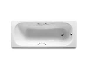 WANNA STALOWA 150X75 Z UCHWYTAMI PRINCESS-N ROCA