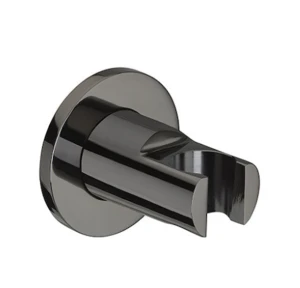 UCHWYT NATRYSKOWY PUNKTOWY ŚCIENNY TITANIUM BLACK ROCA
