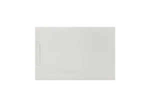 BRODZIK PROSTOKĄTNY 100X90 PYROS BEŻOWY ROCA