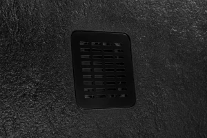 OSŁONA SYFONU CZARNA TERRAN STONEX ROCA