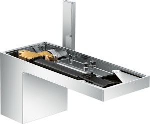 AXOR MyEdition Jednouchwytowa bateria umywalkowa 70 z kpl. Odpływowym Push-Open Chrom