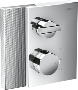 AXOR Edge Bateria termostatyczna podtynkowa - szlif diamentowy Chrom