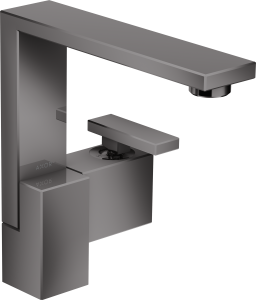 AXOR Edge Jednouchwytowa bateria umywalkowa 190 Czarny Chrom Polerowany