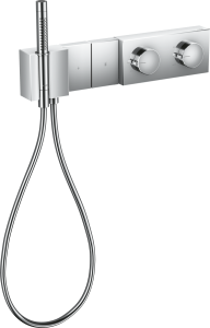 AXOR Edge Moduł termostatyczny Select 270/100 do dwóch odbiorników Chrom