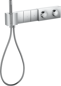 AXOR Edge Moduł termostatyczny Select 540/100 do instalacji podtynkowej dla 3 odbiorników Chrom
