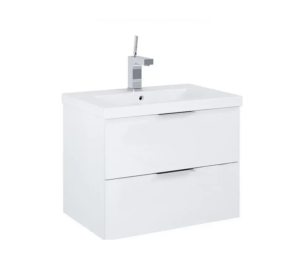 SZAFKA Z UMYWALKĄ 70 FRAME 2S WHITE ELITA JELLOW