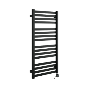 GRZEJNIK ELEKTRYCZNY Z GRZAŁKĄ HOROS 96X50 EXCELLENT CZARNY MAT
