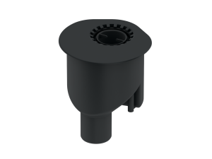 TECE TECEdrainline kolano odpływowe „pionowe”, DN 50