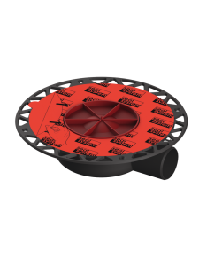 TECE TECEdrainpoint S odpływ DN 50, tarasowy z kołnierzem uniwersalnym Seal System