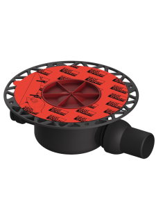 TECE TECEdrainpoint S odpływ DN 50, znormalizowany z kołnierzem uniwersalnym Seal System