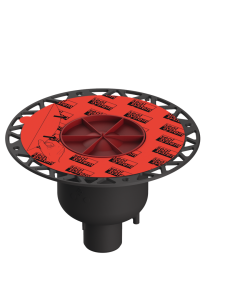 TECE TECEdrainpoint S odpływ DN 50, pionowy z kołnierzem uniwersalnym Seal System