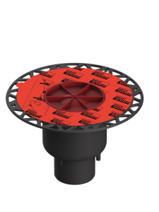 TECE TECEdrainpoint S odpływ DN 70, pionowy z kołnierzem uniwersalnym Seal System