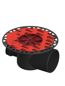 TECE TECEdrainpoint S odpływ DN 100, z kołnierzem uniwersalnym Seal System