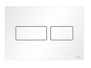 PRZYCISK TECEsolid BIAŁY MATOWY