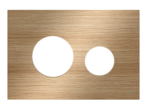TECE TECEloop osłona do przycisków spłukujących, dąb