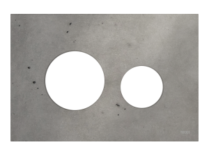 TECE TECEloop osłona do przycisków spłukujących, lekki beton