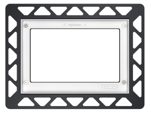 RAMKA MONTAŻOWA TECELOOP DO PRZYCISKU WC BIAŁA TECE