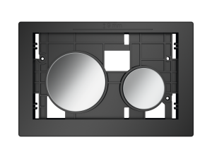 TECE TECEloop element uruchamiający do przycisku spłukującego do WC, przyciski chrom połysk